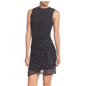 Mesh Tank Sheath Dress